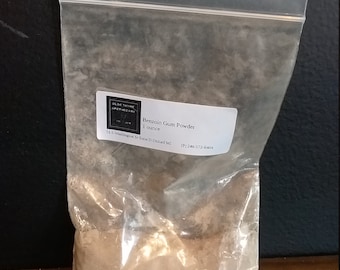 Benzoin Gum Powder 1oz