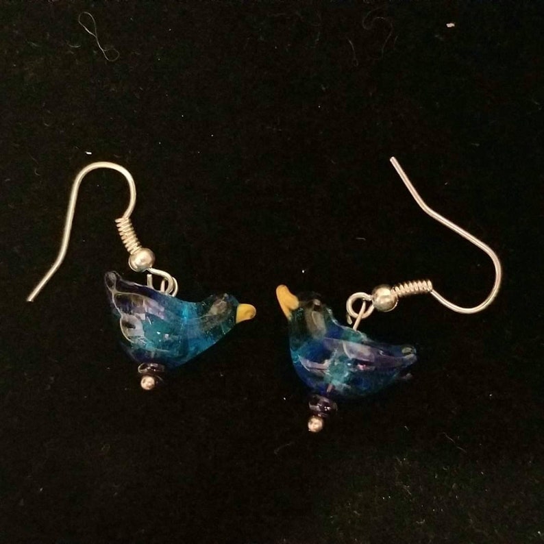 Bluebird Earrings