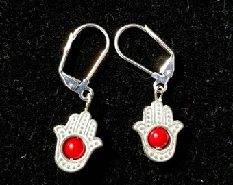 Hamsa Hand Earrings