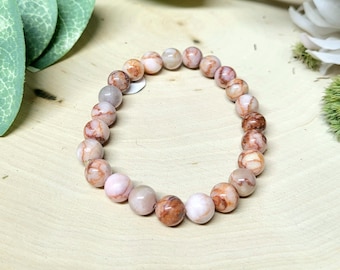 Earth-tone Stone Bracelet