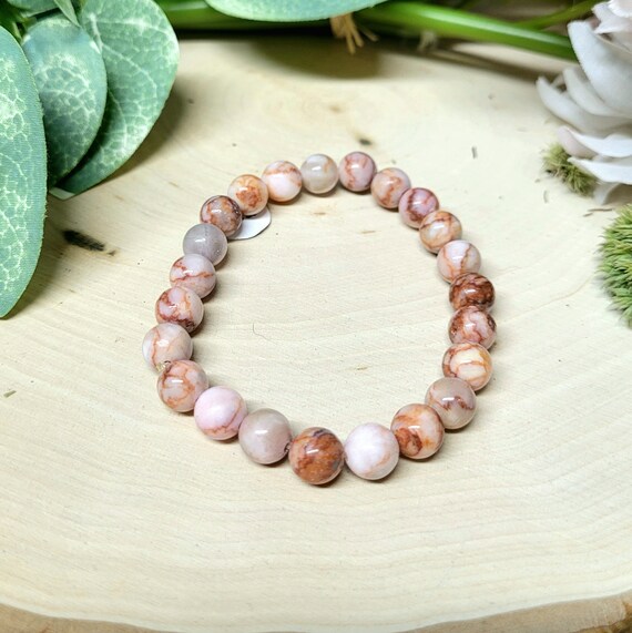 Earth tone Stone Bracelet Etsy Australia