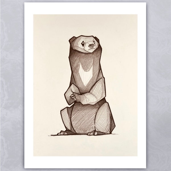 Sun Bear Giclee Print
