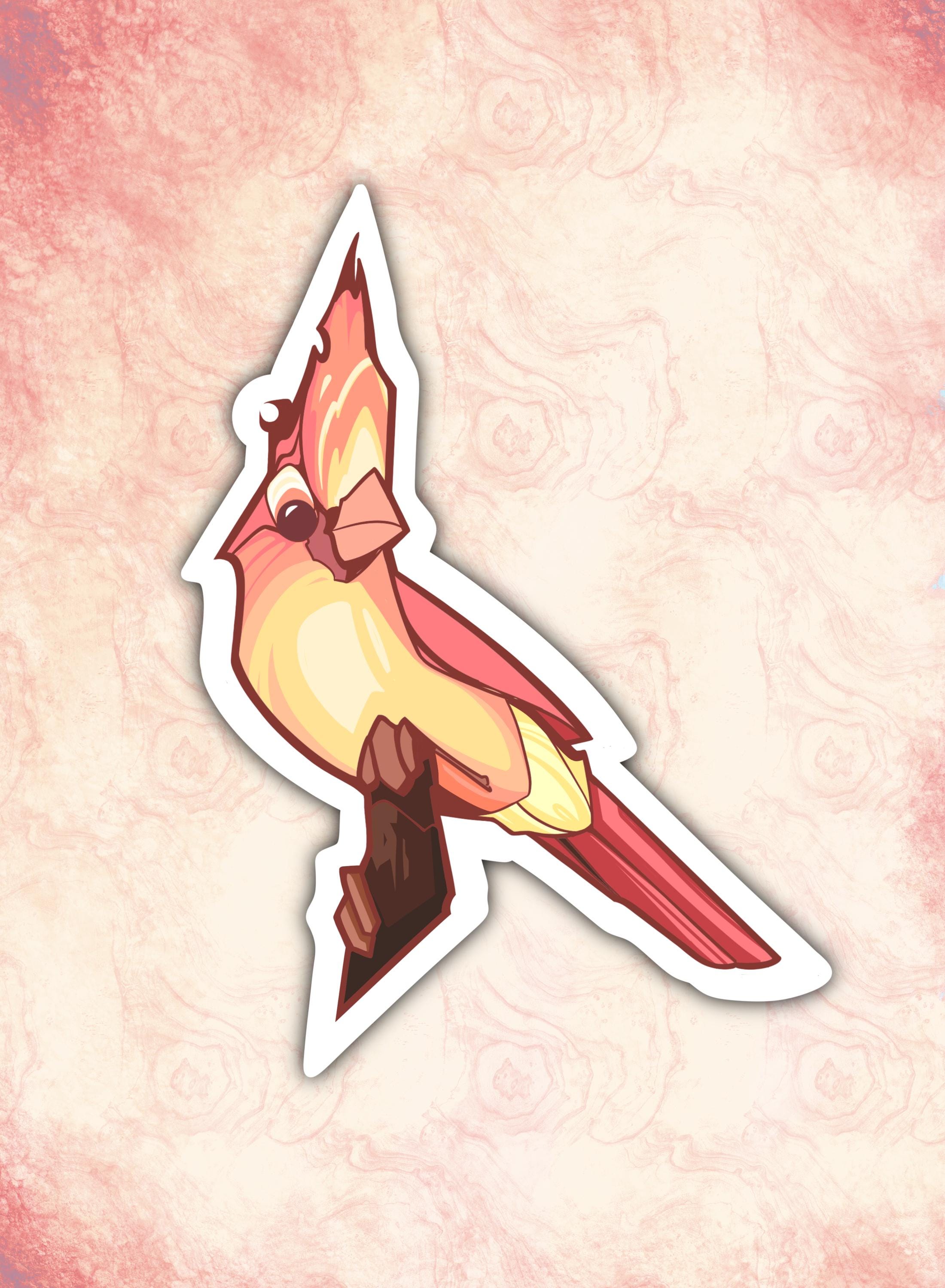 Firebird sticker - Etsy 日本