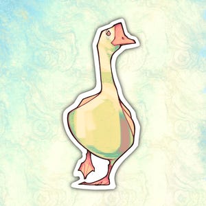 Goose Sticker