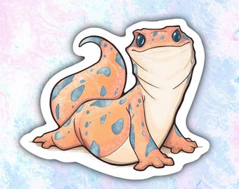 Gecko Sticker