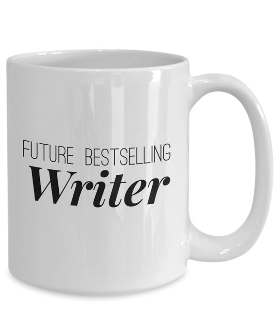 Future Bestselling Author Gift, Gift for Writer, Present for Author,  Writers Gift, Writing Lover Gift, Writing Gifts, Funny Author Gifts 
