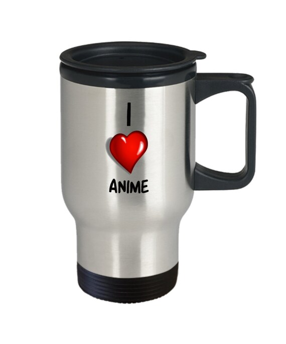 Anime Coffee Travel Mug Anime Fan Gift Gifts For Teens Etsy