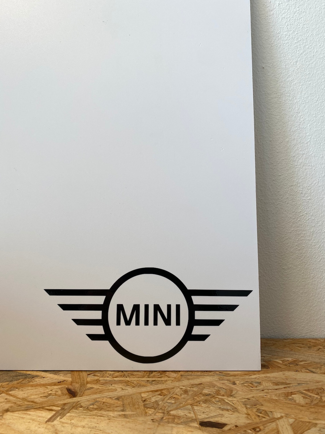 Mini Countryman Lettering MINI Logo Sticker Lettering Mini Cooper S Countryman Clubman Electric ...