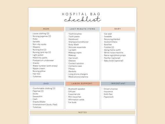 Minimalist-Essential-Hospital-Bag-Checklist-For-Mom-Dad-and-Baby