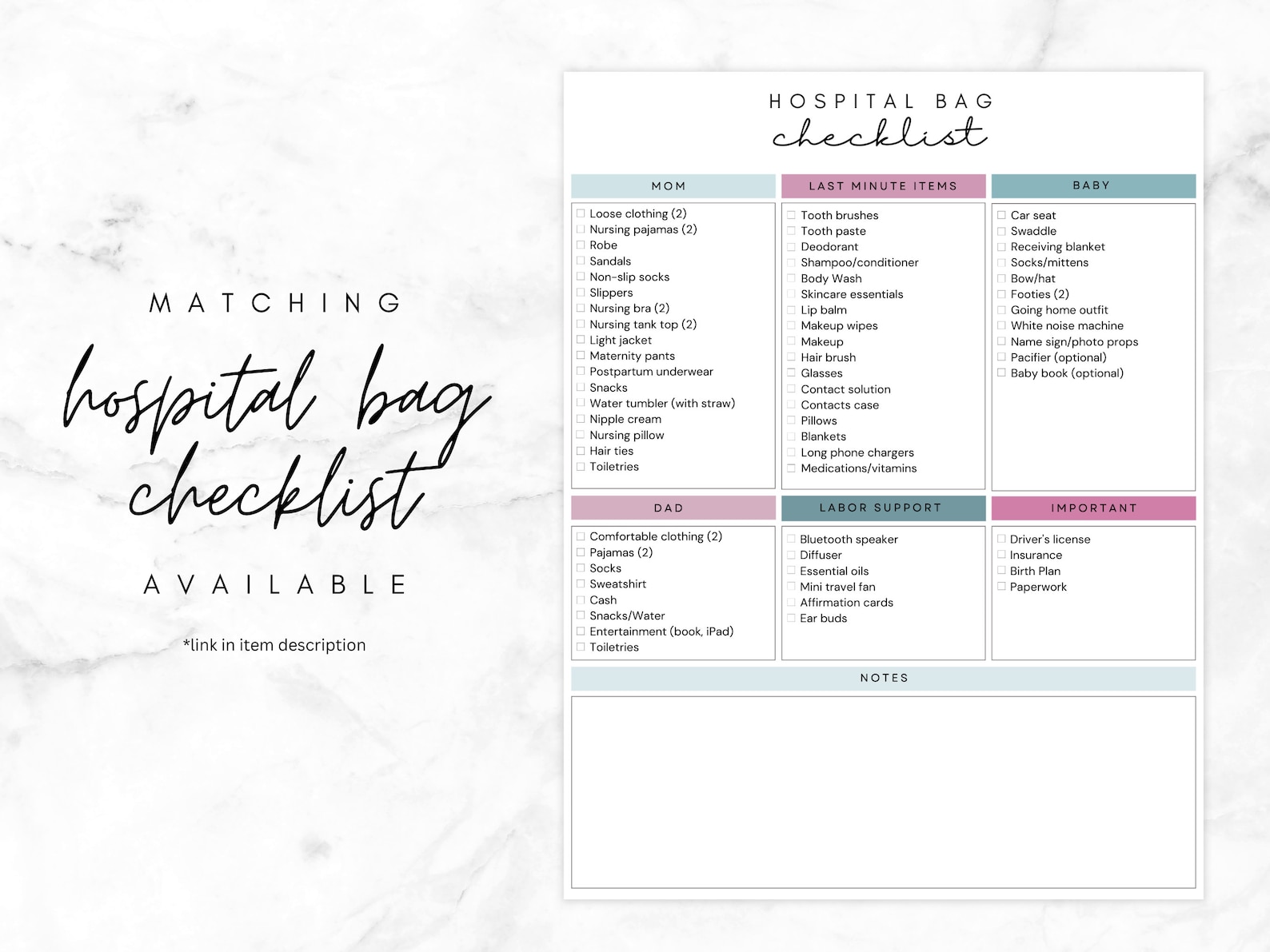 Birth Plan Template, Birth Plan Printable, Natural Birth Plan, Birth ...