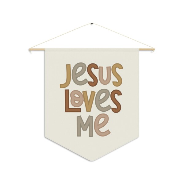 Jesus Loves Me Sign - Etsy
