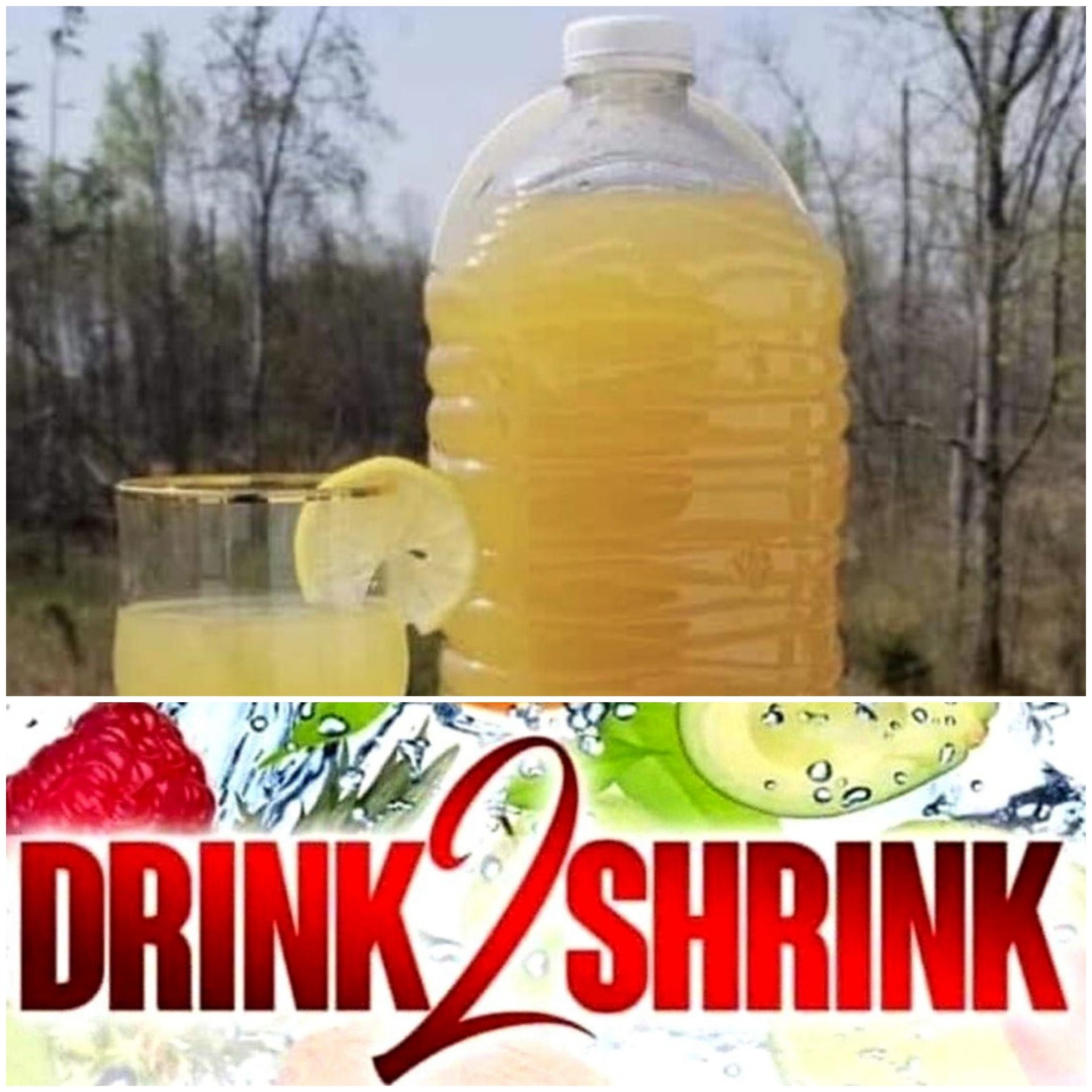 Drink2shrink 1 Week Supply not Premade D2S Drink 2 Shrink
