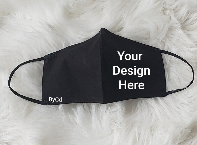 Download Black Face Mask Mock Up Download Only | Etsy