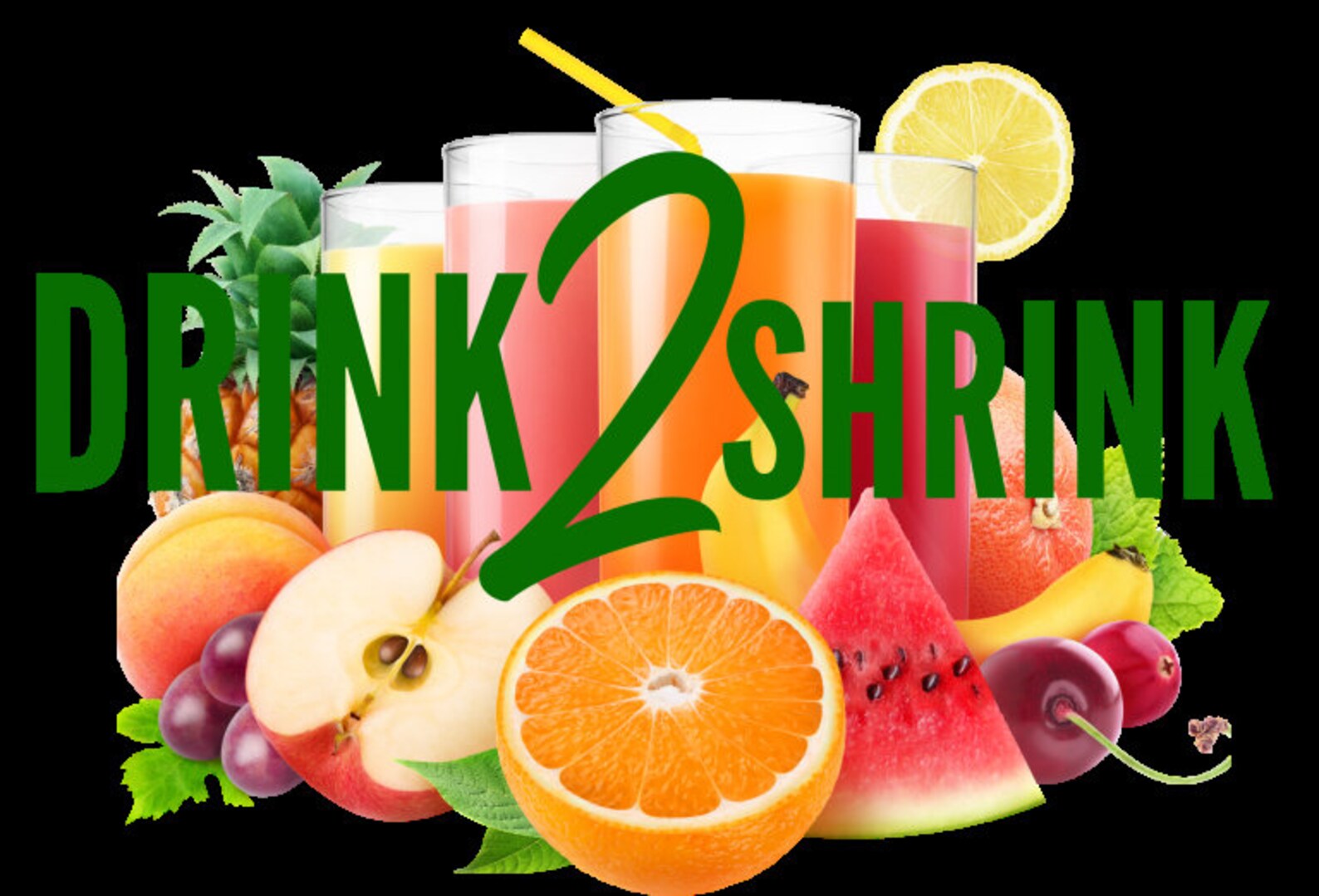 Drink2shrink 1 Week Supply not Premade D2S Drink 2 Shrink