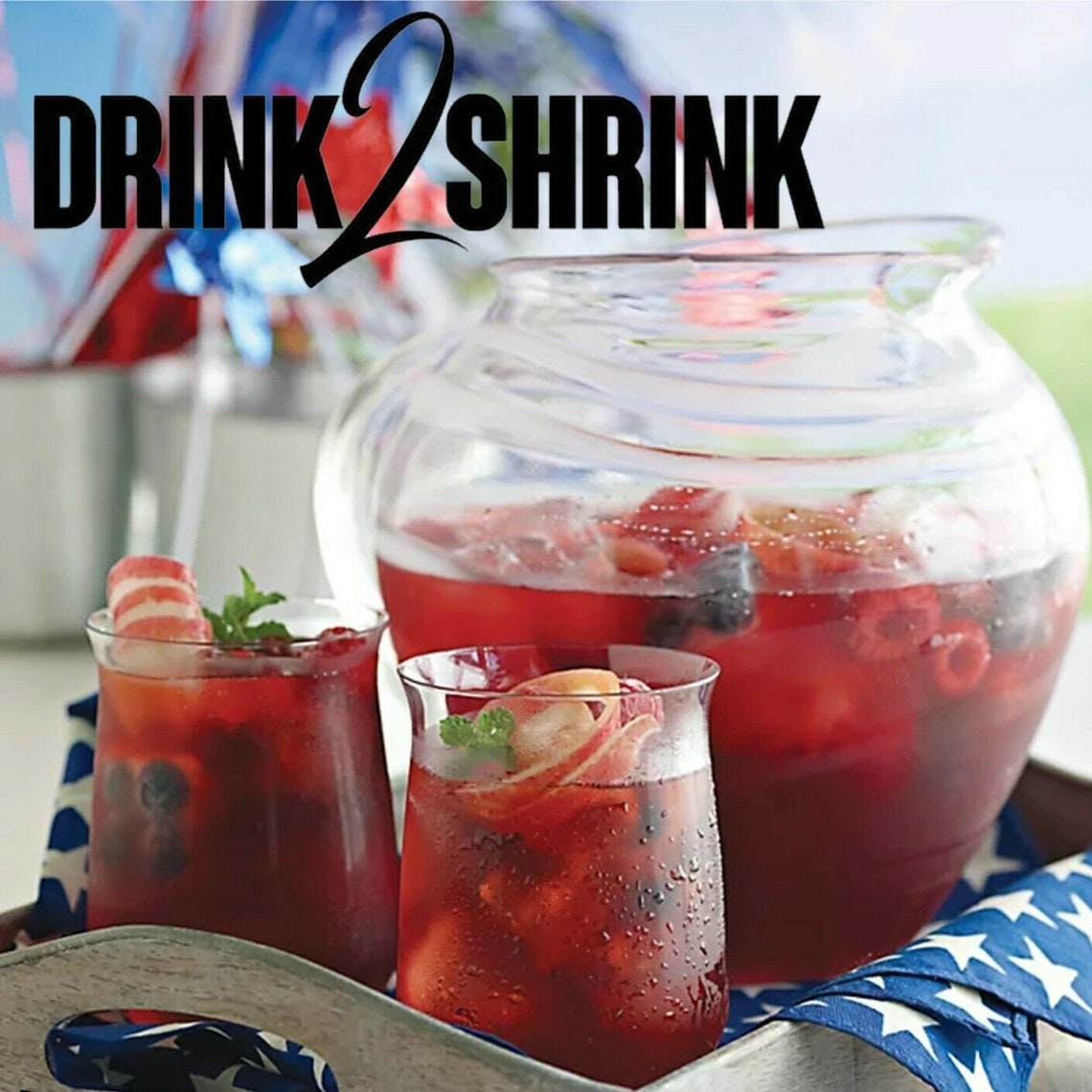 Drink2shrink 1 Week Supply not Premade D2S Drink 2 Shrink