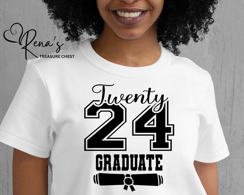 Graduate 2024, Senior 2024 SVG, Class of 2024 SVG, the Graduate of 2024