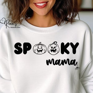 不気味なママ PNG、不気味なカボチャママ png、ママハロウィーン png、ママハロウィーン スウェットシャツと T シャツ