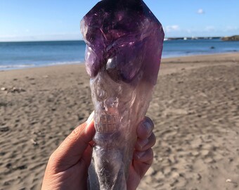 Leandro Amethyst Star Traveler Root/ Wand- Dragon’s Tooth