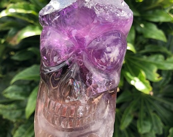 Leandro Amethyst Star Traveler Root/ Wand- Beautiful rainbow inclusions