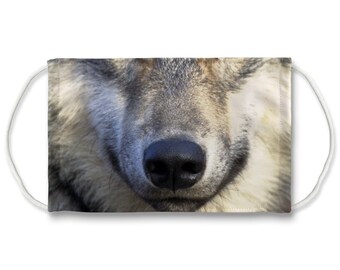 Kids Wolf Mask Etsy