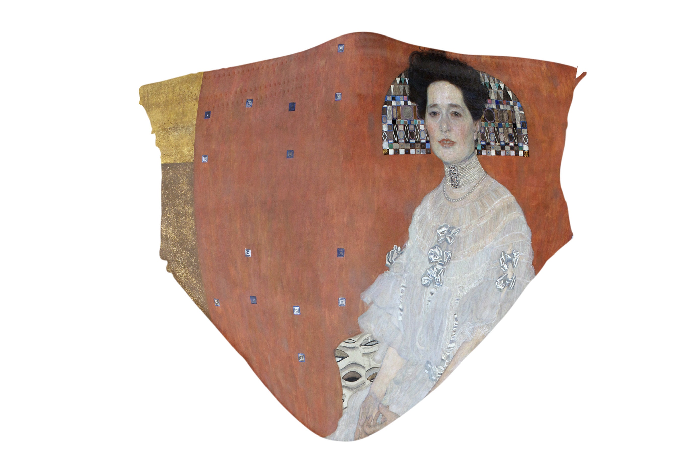 Bildnis Fritza Riedler Österreichische Galerie Vienna Face Etsy UK