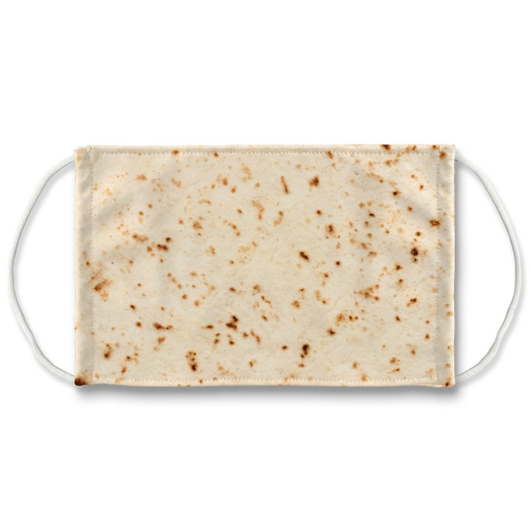Tortilla Face Mask Funny Food Face Mask for Women Burrito Etsy