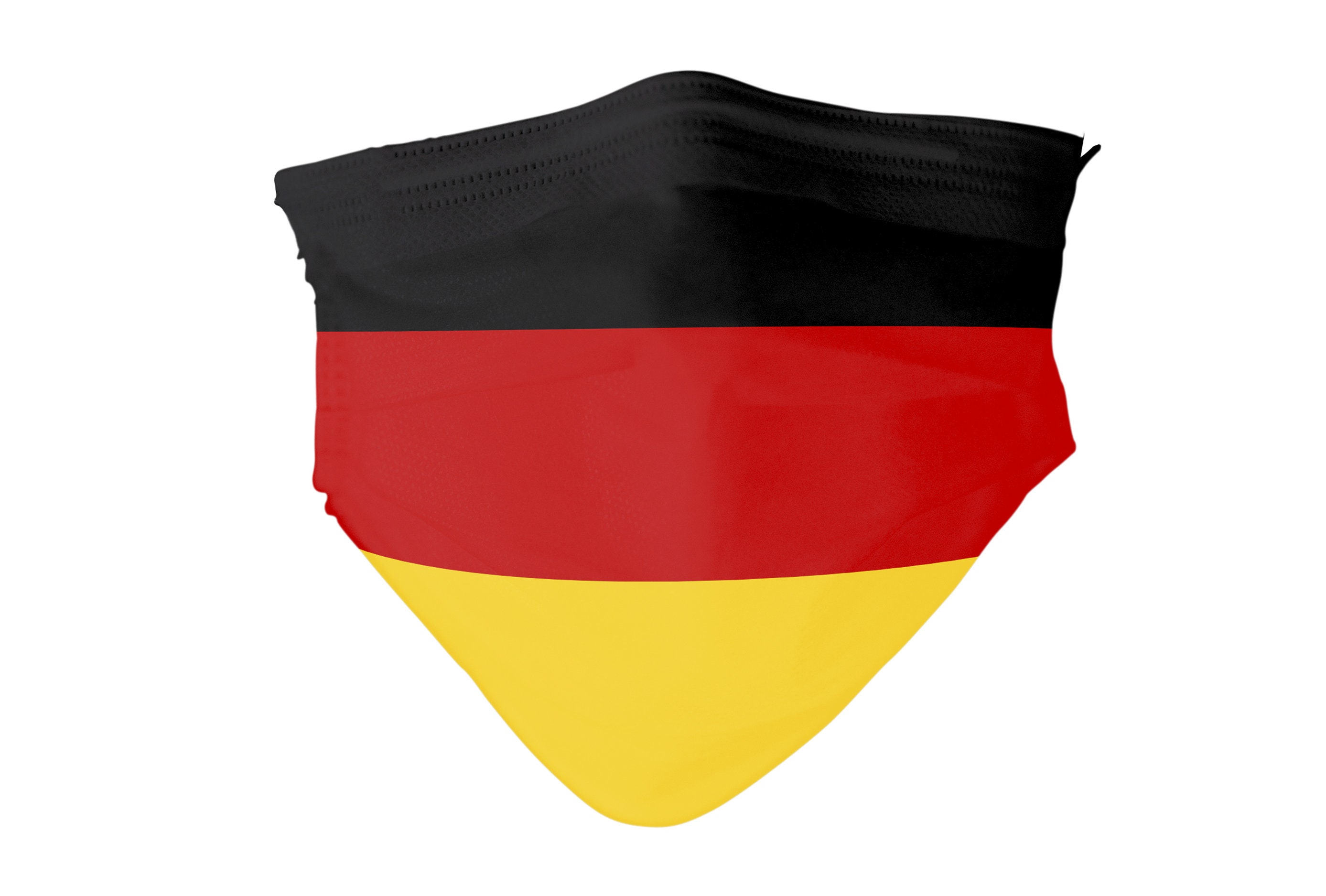 Patriotic Germany Flag Face Mask German Flag Face Mask Face Etsy