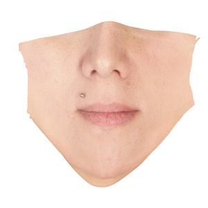 Face Mask for Women, Funny Woman Face Mask, Washable face mask, Reusable Face Mask for Adults and Kids Size, Protective Mask, Photo Face