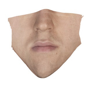 Face Mask for men, Funny Man Face Mask, Face Cover, Washable face mask, Funny Reusable Face Mask for Adults and Kids Sizes, Protective Mask
