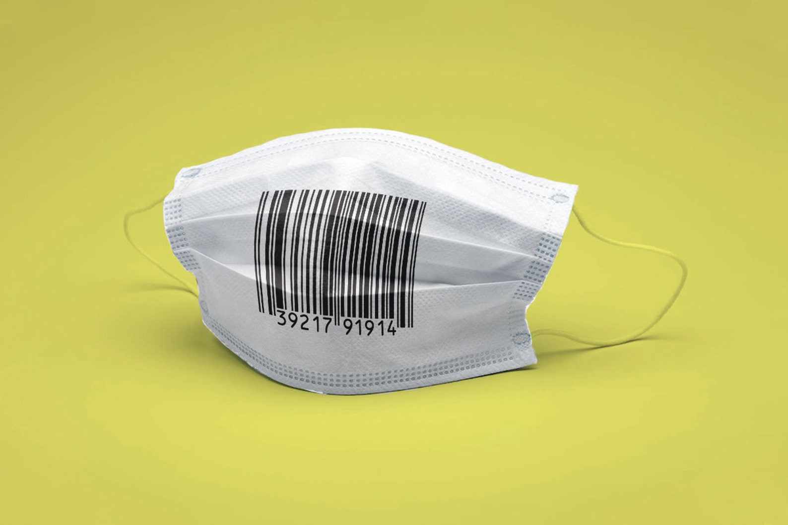 Barcode Face Mask Funny Bar Code Face Mask Washable face Etsy