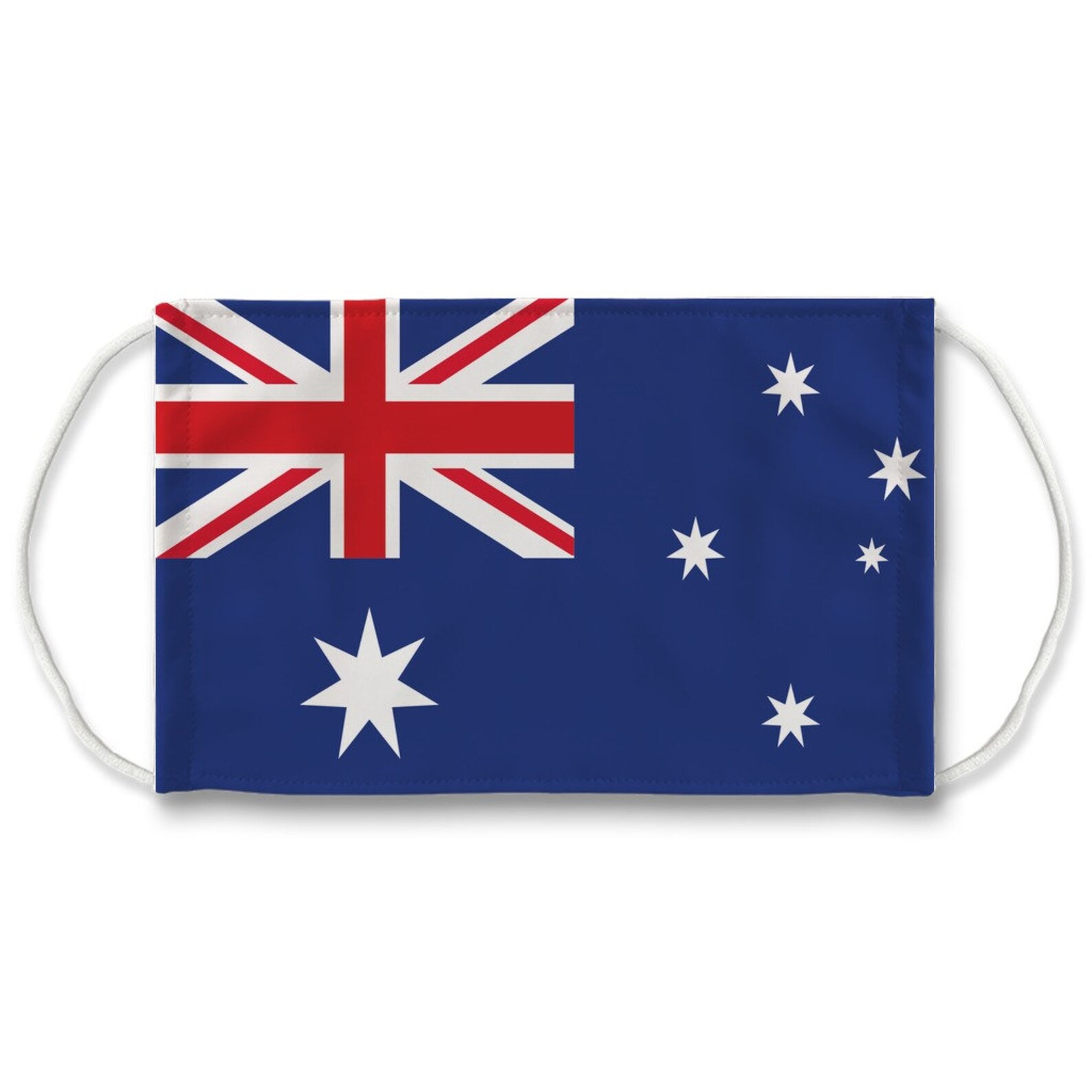 Australia Flag Face Mask Australian Face Mask Face Mask for Etsy