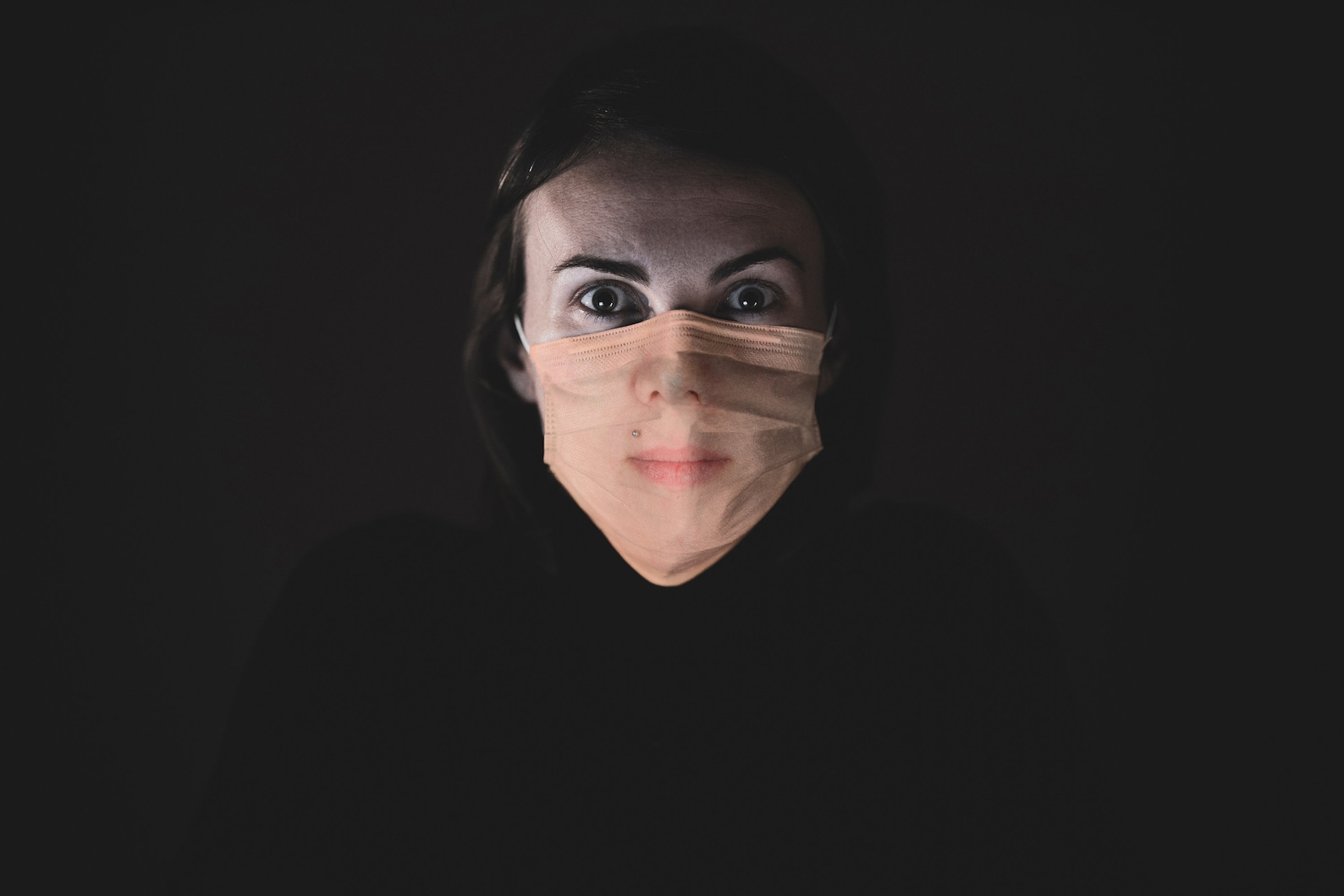 Face Mask for Women, Funny Woman Face Mask, Washable Face Mask