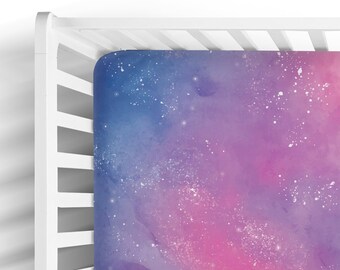 galaxy crib sheets