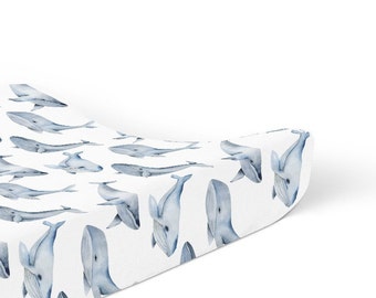 nautical changing mat