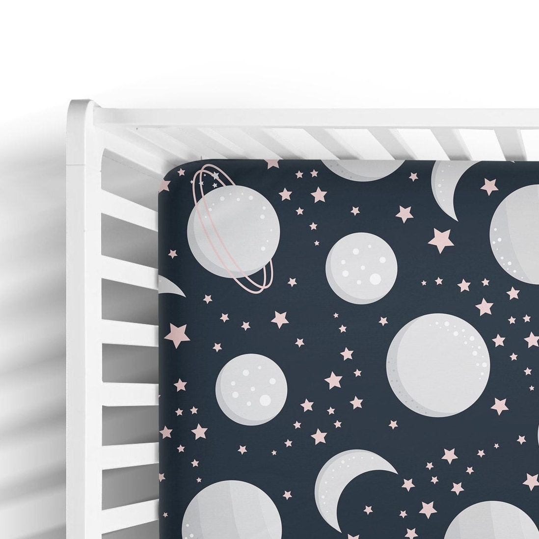 planet crib sheets