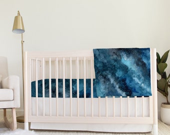 celestial crib bedding