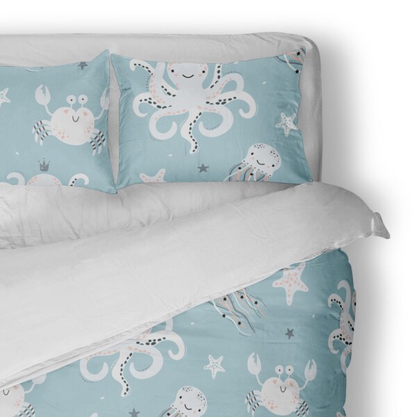 Nautical Bedding Etsy