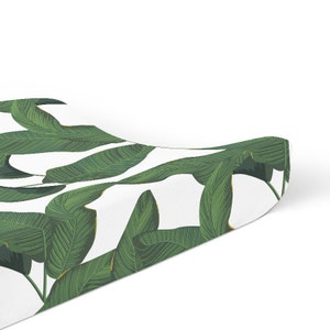 banana leaf changing mat