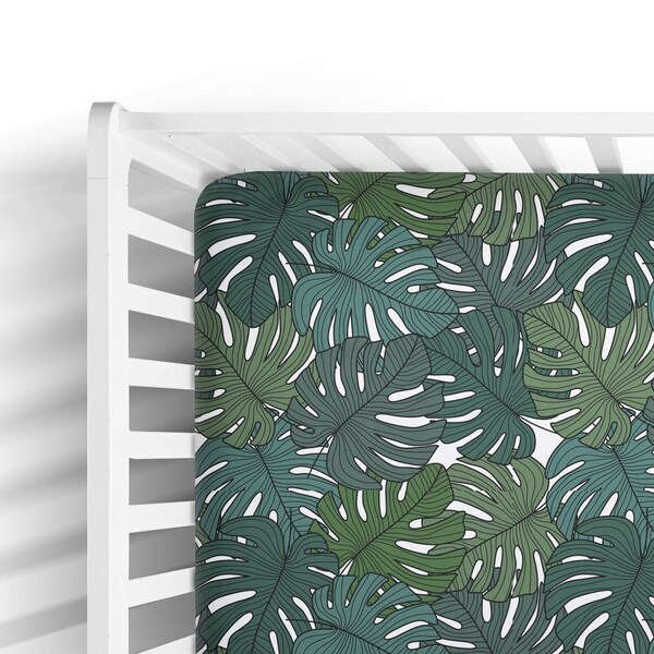 Fitted Cot Bed Sheet Etsy