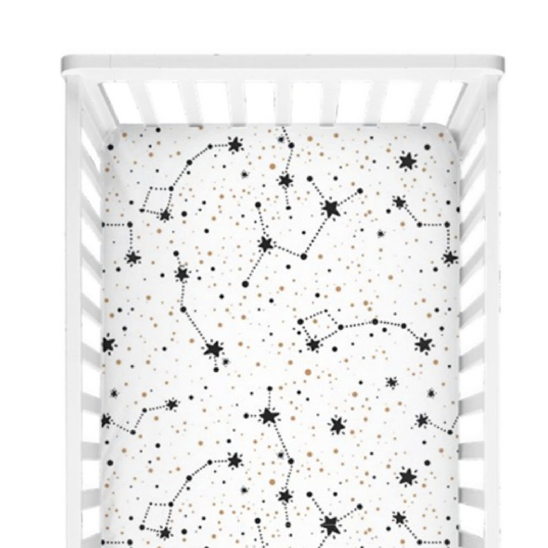 constellation nursery bedding