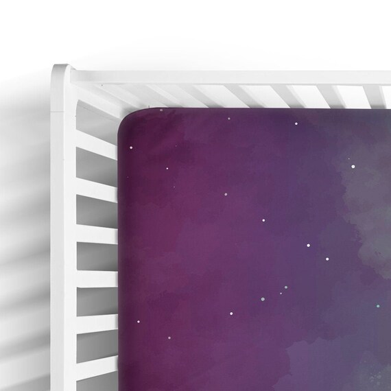 galaxy crib sheets