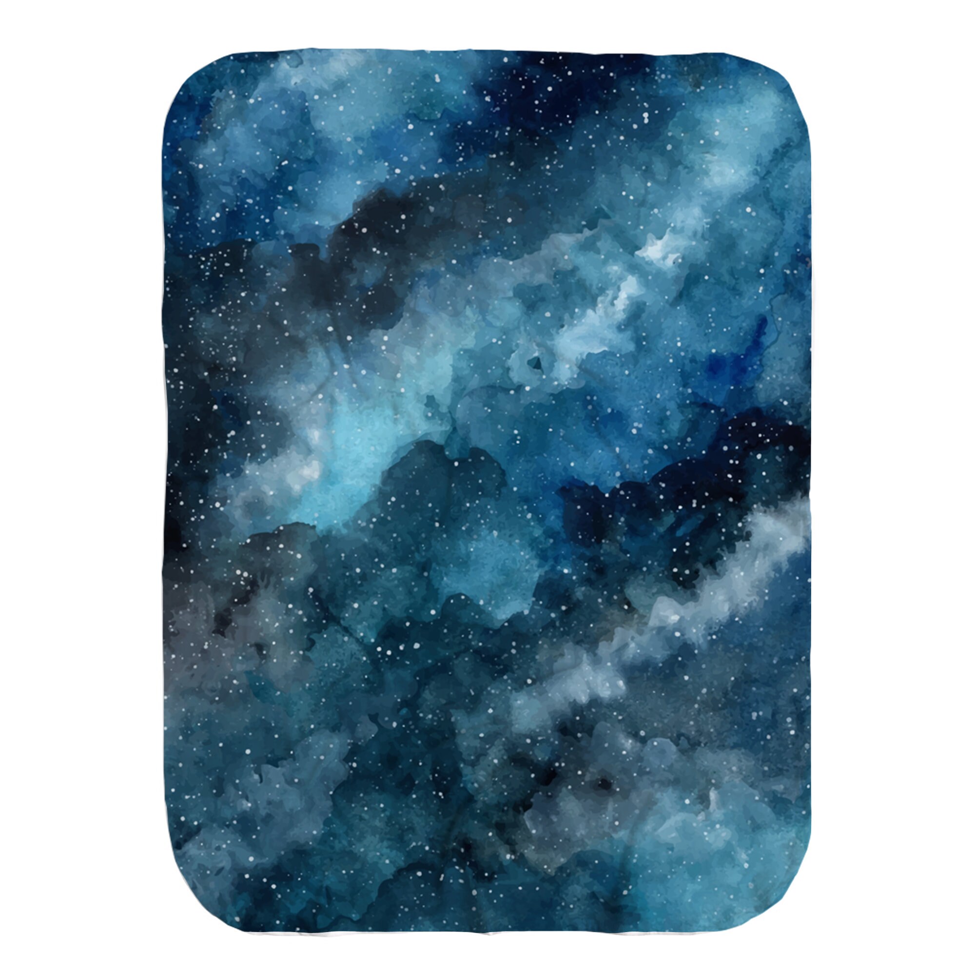 Blue Galaxy Crib Bedding Set Baby Shower Gift Baby Bedding Etsy