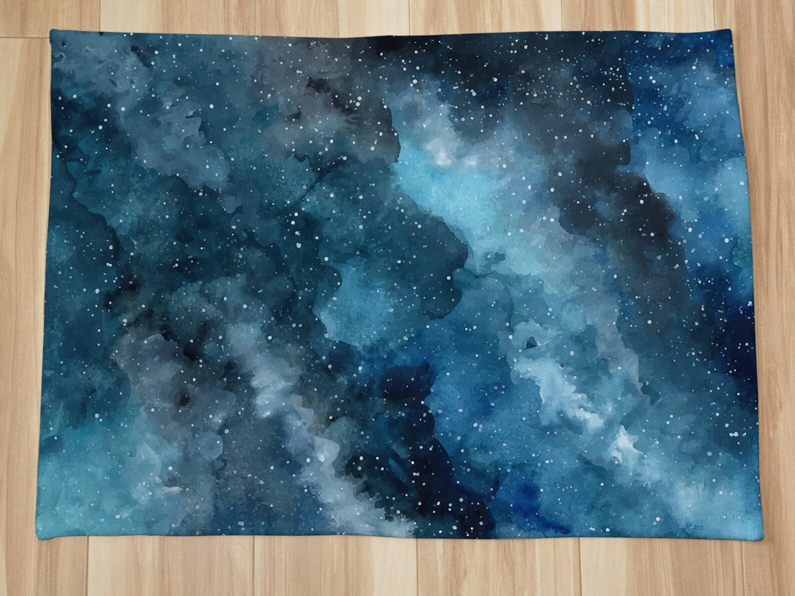 Blue Galaxy Crib Bedding Set Baby Shower Gift Baby Bedding Etsy
