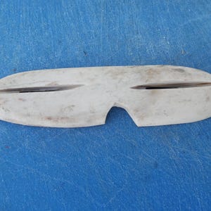 Inuit snow googles