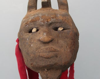 Anyang Kamerun Ritualmaske 34 cm