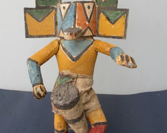 Hopis Kachina doll wooden doll 32 cm