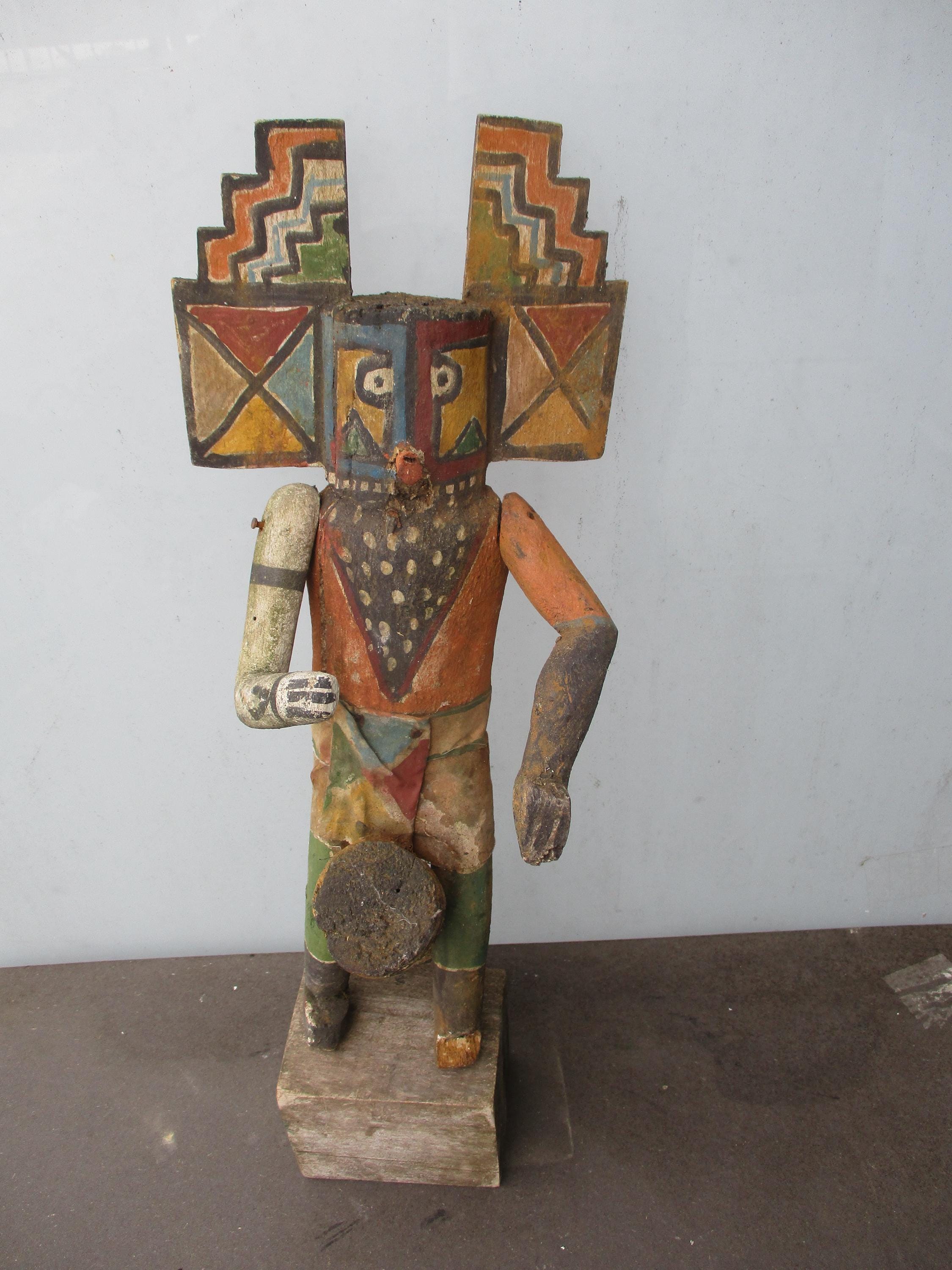 Vintage kachina doll - Etsy 日本