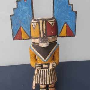 Hopis Kachina doll wooden doll 28 cm