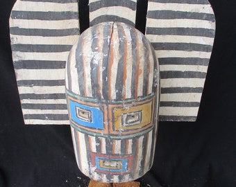 Wooden Hopis Kachina Helm Mask 48 cm