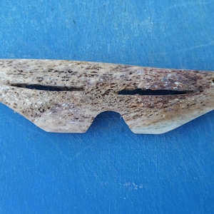 Inuit snow googles